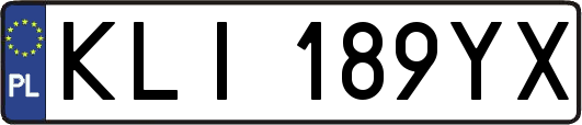 KLI189YX