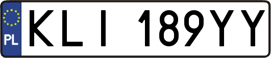 KLI189YY