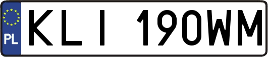 KLI190WM