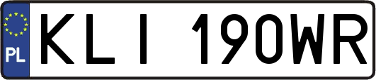 KLI190WR