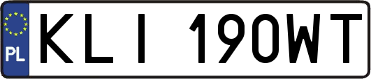 KLI190WT
