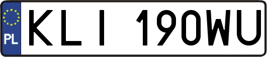KLI190WU