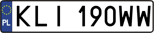KLI190WW