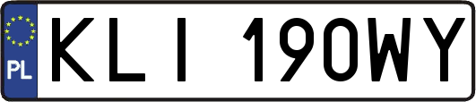 KLI190WY