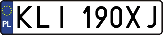 KLI190XJ