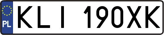 KLI190XK