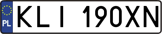 KLI190XN