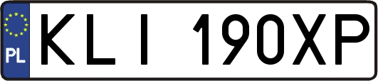 KLI190XP