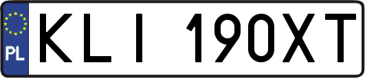 KLI190XT