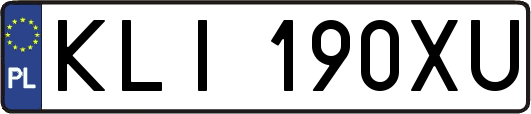 KLI190XU