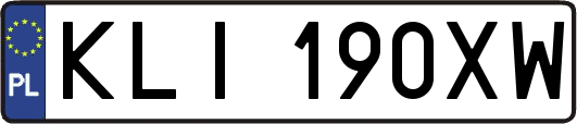 KLI190XW