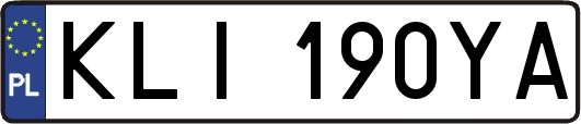 KLI190YA