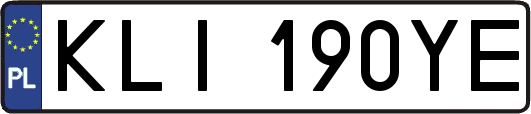 KLI190YE