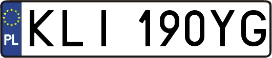 KLI190YG