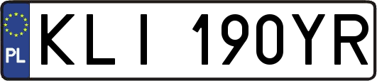 KLI190YR