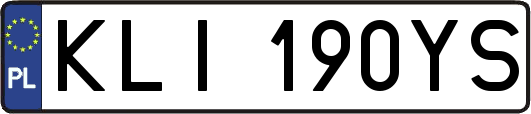 KLI190YS