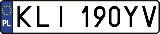 KLI190YV