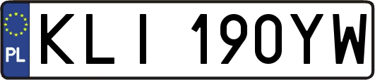 KLI190YW