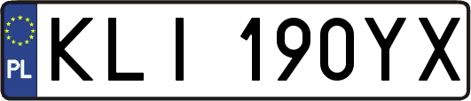 KLI190YX