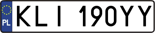 KLI190YY