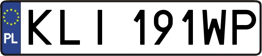KLI191WP