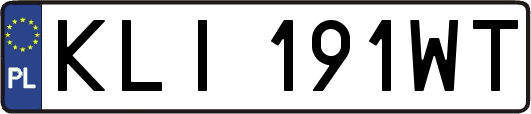 KLI191WT