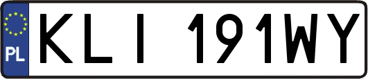 KLI191WY