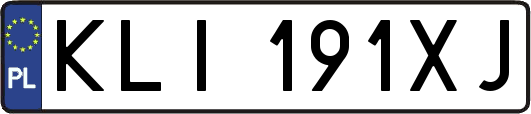 KLI191XJ