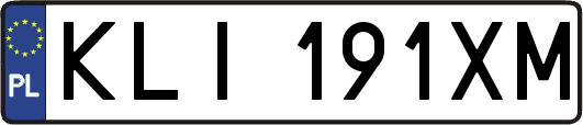 KLI191XM
