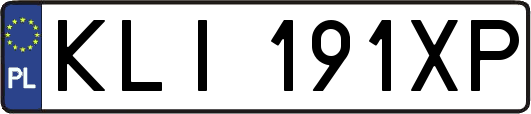 KLI191XP