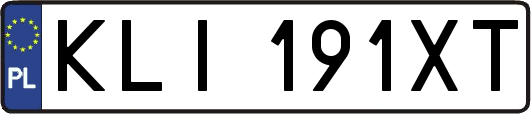 KLI191XT