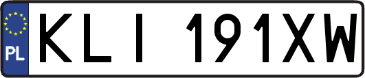 KLI191XW