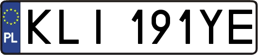 KLI191YE