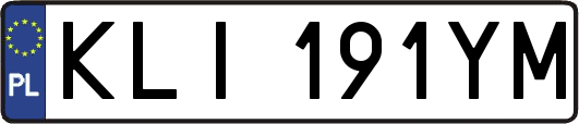 KLI191YM