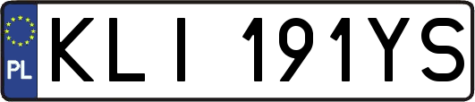 KLI191YS