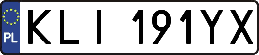 KLI191YX