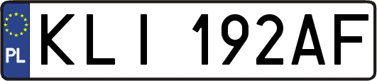 KLI192AF