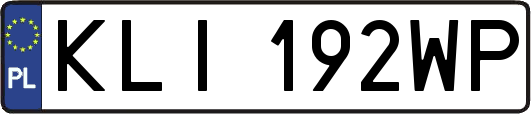 KLI192WP