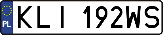 KLI192WS