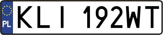 KLI192WT