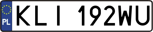 KLI192WU