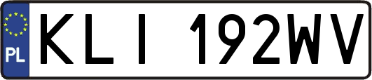 KLI192WV