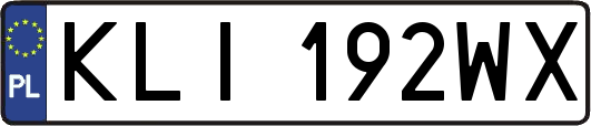KLI192WX