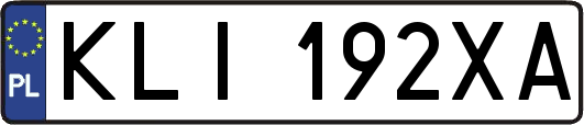 KLI192XA