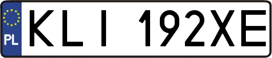KLI192XE
