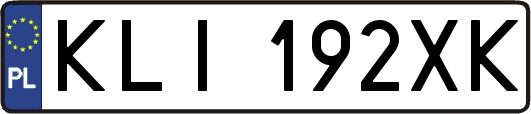 KLI192XK