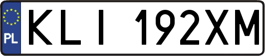 KLI192XM