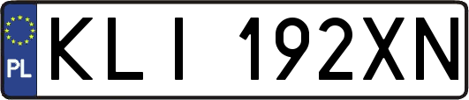 KLI192XN