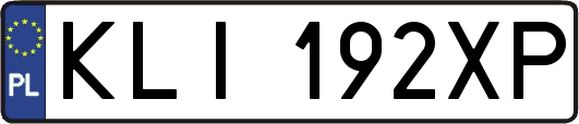 KLI192XP
