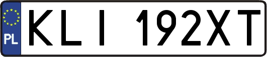 KLI192XT